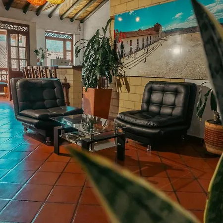 Bello Hogar Hospedaria Vdl Villa de Leyva Exterior photo